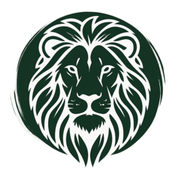 The Lions Landscaping Logo